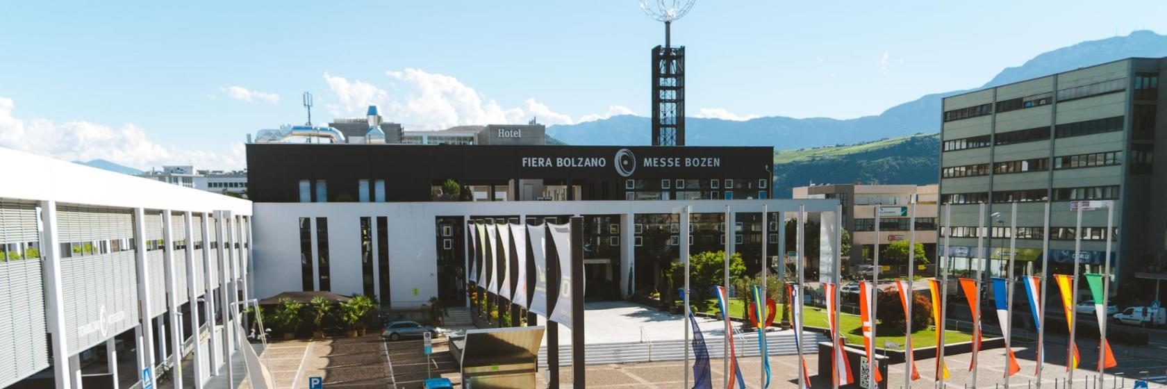 Centrum wystawowe Fiera Bolzano
